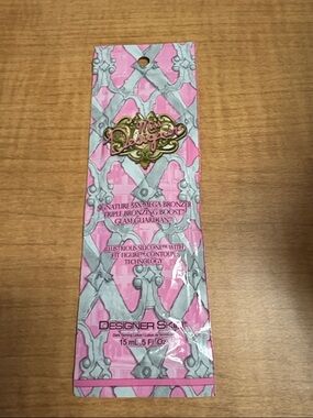 Miss Designer tanning lotion